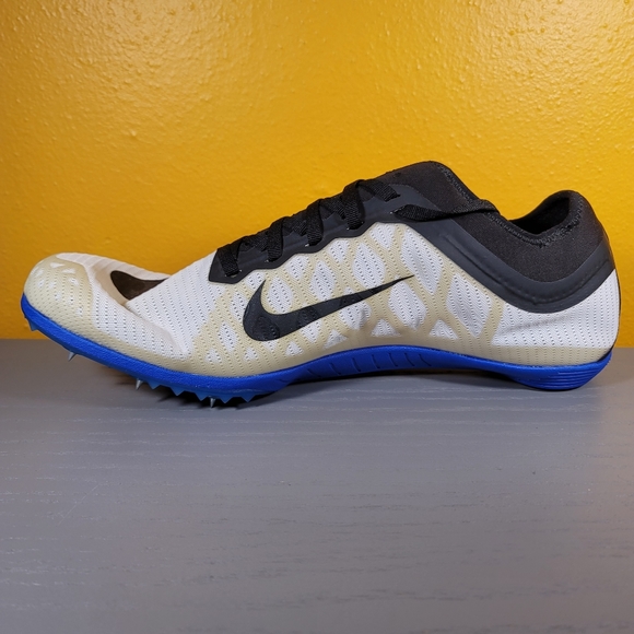 Nike Mamba Zoom 3 Men's Racing Distance Spikes Track & Field Size 14 706617-100 - Picture 7 of 10